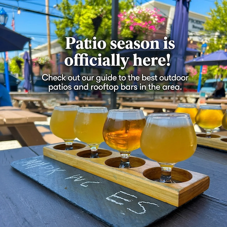 Best Outdoor Patios for Spring Dining in Philadelphia's Western Suburbs