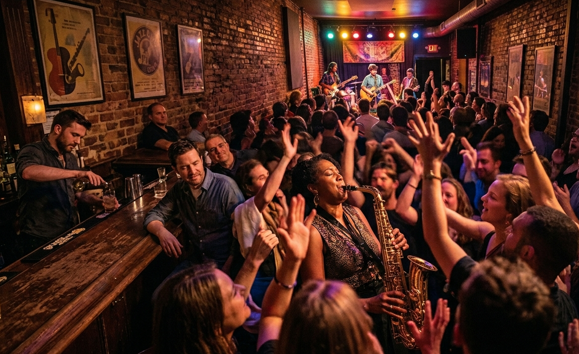 The Best Live Music Venues in Philadelphia's Western Suburbs