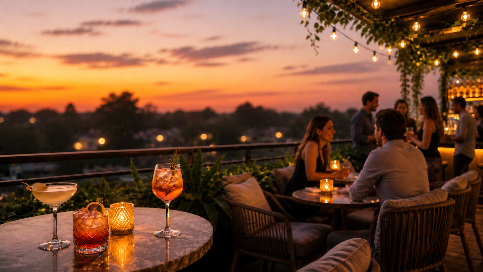 The Best Rooftop Bars in Philadelphia's Western Suburbs