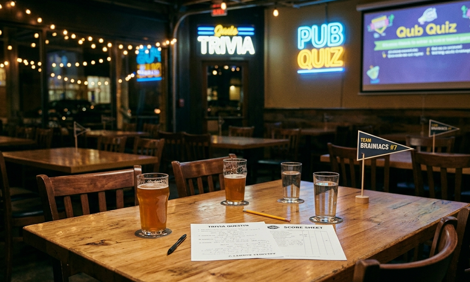The Best Trivia Nights in the Western Suburbs