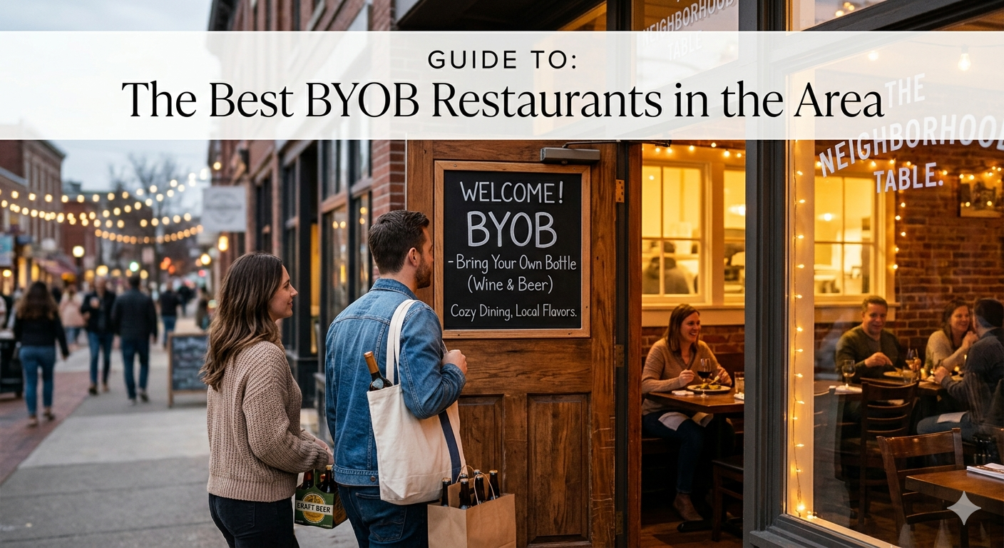 The Best BYOB Restaurants in the Western Suburbs
