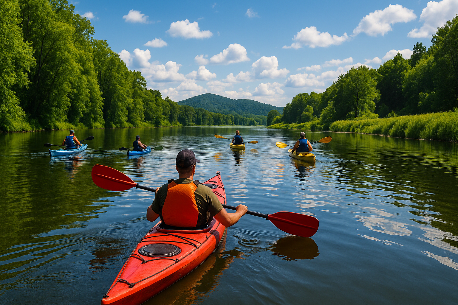 Kayaking Spots in The Philly Suburbs